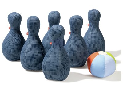 Zoom bild av Fabric BOWLING