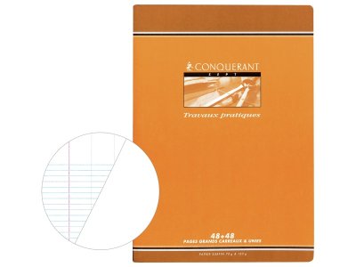 Zoom bild av PRACTICAL WORK NOTEBOOK 21 x 29.7 cm