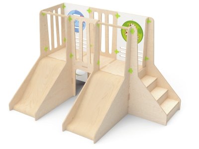 Zoom bild av CLIMBKid The double slide