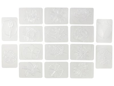 Zoom bild av EMBOSSING PLATES Flowers