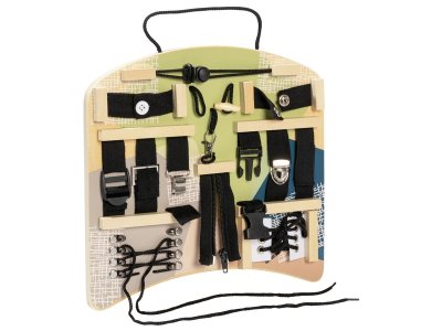 Zoom bild av Fastenings and fixings MOTOR SKILLS BOARD