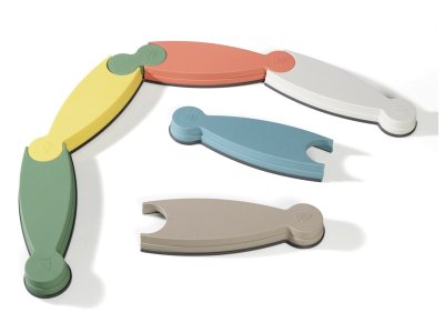 Zoom bild av BALANCE COURSE The river in pastel colours