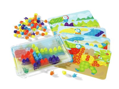 Zoom bild av MOSAIC KITS LARGE PEGS