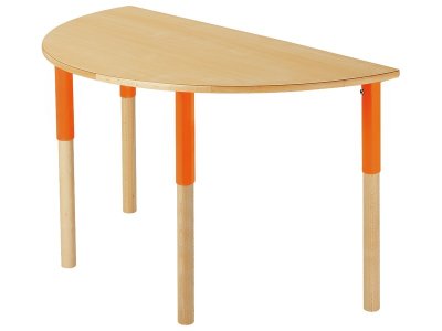 Zoom bild av ADJUSTABLE TABLE Laminated top 120 x 60 cm S1/S2/S3