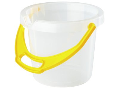 Zoom bild av TRANSPARENT BUCKET
