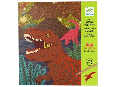 Zoom bild av SCRATCH ART CARDS