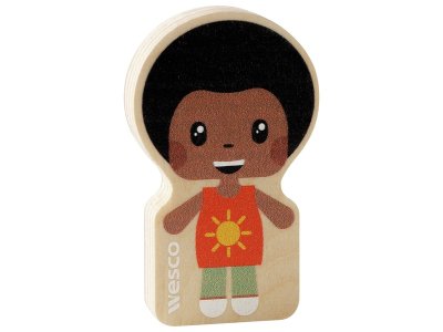 Zoom bild av WOODEN FIGURINE