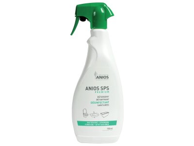Zoom bild av 2 in 1 SPRAY - SANIARY DETERGENT / SANITISER ANIOS SP PRENIUM