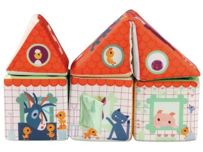 Zoom bild av EARLY LEARNING CUBES Farm