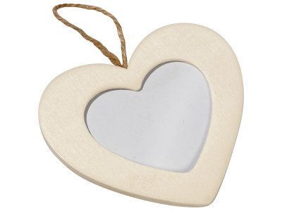 Zoom bild av Heart HANGING PHOTO FRAME
