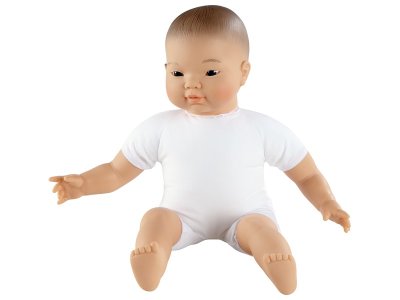Zoom bild av HAIRLESS SOFT BODY DOLL 40 CM Loïs