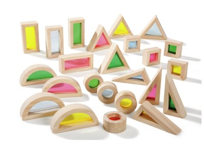 Zoom bild av SENSORY BLOCKS Colours