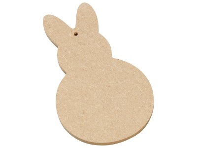 Zoom bild av FLAT SURFACE TO DECORATE Rabbit