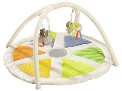 Zoom bild av Early learning mats Odyssey with arch