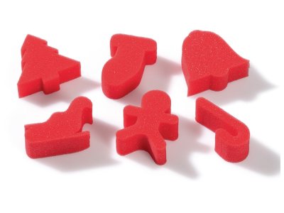 Zoom bild av CHRISTMAS SPONGES