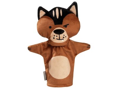 Zoom bild av CHILD PUPPET Wolf
