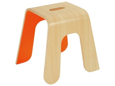 Zoom bild av Curvy STOOL S2 = 31 cm