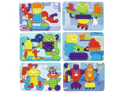 Zoom bild av PLASTIC-COATED ACTIVITY SHEETS for medium spikes