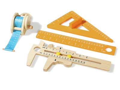 Zoom bild av Wooden MEASURING TOOLS