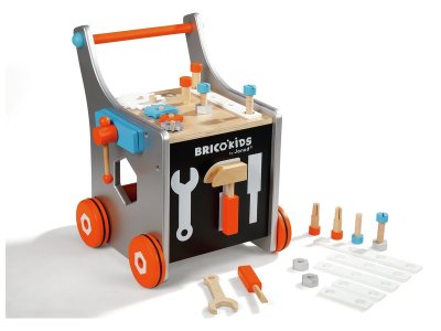 Zoom bild av Brico'kids MAGNETIC TROLLEY