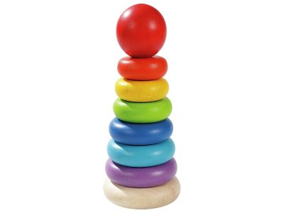 Zoom bild av STACKING GAME STACKING RINGS