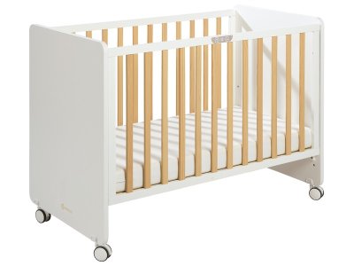 Zoom bild av SERENITY LOW COT BED On castors