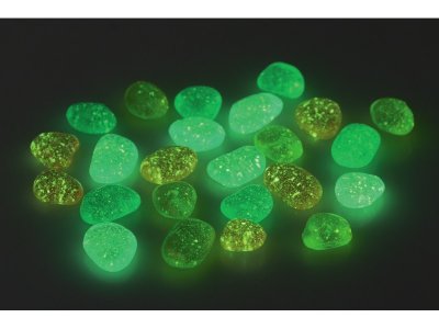 Zoom bild av GLOW-IN-THE-DARK METEORITES
