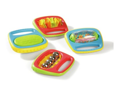Zoom bild av MAXI SET OF MUSICAL RATTLES
