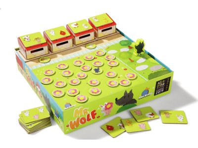 Zoom bild av Mr Wolf COOPERATION GAME
