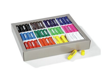 Zoom bild av GOUACHE STICKS Box of 144 sticks