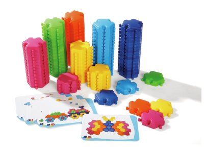 Zoom bild av Hexagon CONSTRUCTION SET