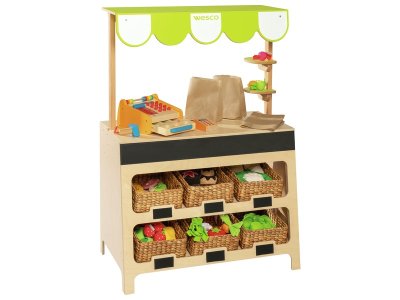 Zoom bild av GOURMET MARKET STALL & ACCESSORIES KIT