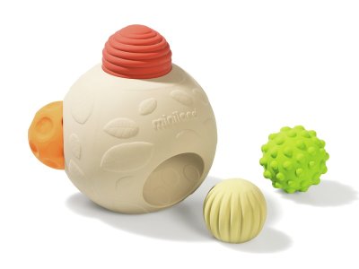 Zoom bild av ECO-FRIENDLY BALLS WITH SENSORY SHAPES