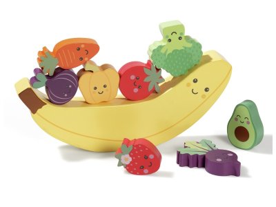 Zoom bild av Happy veggies & friends BALANCING GAME