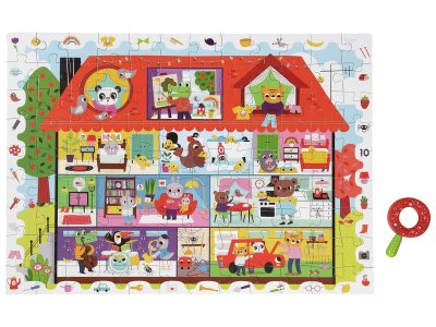 Zoom bild av OBSERVATION PUZZLE House