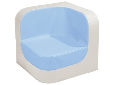 Zoom bild av CORNER ARMCHAIR Club H. 17 cm