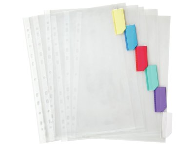 Zoom bild av PERFORATED A4 SLEEVES