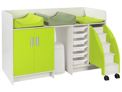 Zoom bild av KAZÉO CHANGING TABLE KIT W: 172 cm