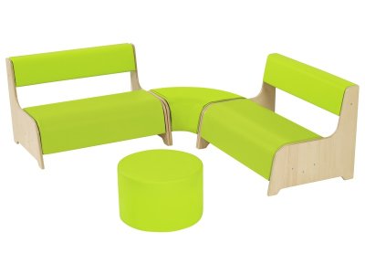 Zoom bild av Silva SMALL CORNER SEAT