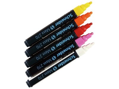 Zoom bild av ACRYLIC MARKERS medium tip