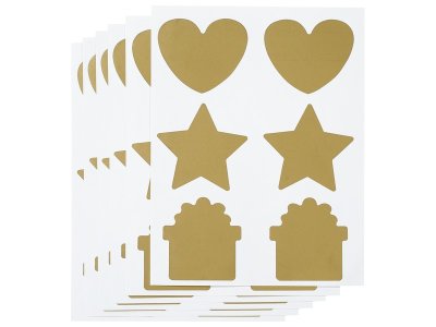 Zoom bild av SCRATCH STICKERS