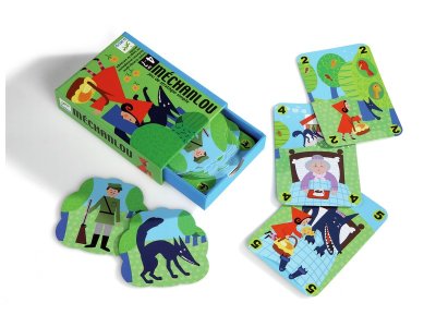Zoom bild av CARD GAME Mechanlou