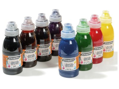 Zoom bild av Aquarel'gel DRAWING GEL INKS 8 x 250 ml