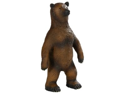 Zoom bild av GIANT SOFT FIGURINE Grizzly Bear