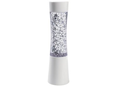 Zoom bild av Silver Glitter LIGHT-UP HOURGLASS