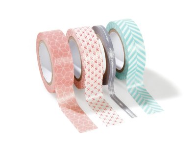 Zoom bild av PACK OF ADHESIVE RIBBONS (VARIOUS SIZES) Geometric