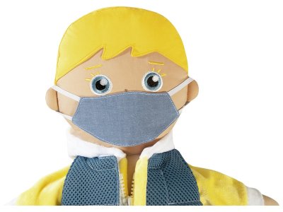 Zoom bild av ACCESSORIES Dolls Mask