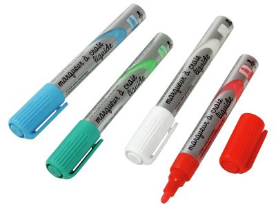 Zoom bild av LIQUID CHALK MARKERS Traditional colours