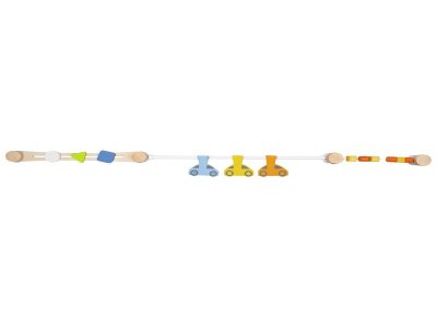 Zoom bild av BRACHIATION BAR KIT WITH FIXINGS Play road