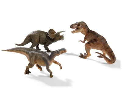 Zoom bild av DINOSAUR FIGURINES No.3